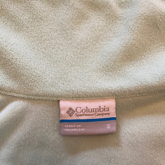 Lovely Colombia 1/4 zip pullover fleece - Picture 7 of 7